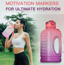 Load image into Gallery viewer, Motivation Water Bottle