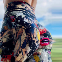 Load image into Gallery viewer, Kissed Lips Leggings