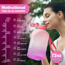 Load image into Gallery viewer, Motivation Water Bottle