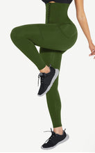 Load image into Gallery viewer, F2F Waistline Leggings + Pockets logo"
