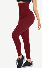 Load image into Gallery viewer, F2F Waistline Leggings + Pockets logo"