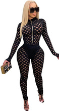 Load image into Gallery viewer, Peek-A-Boo Jumpsuit