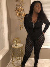 Load image into Gallery viewer, Peek-A-Boo Jumpsuit