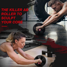 Load image into Gallery viewer, Ab Wheel Kit