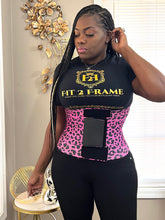 Load image into Gallery viewer, Leopard Waist Trainer
