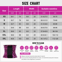 Load image into Gallery viewer, Leopard Waist Trainer