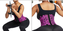 Load image into Gallery viewer, Leopard Waist Trainer