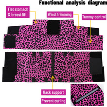 Load image into Gallery viewer, Leopard Waist Trainer