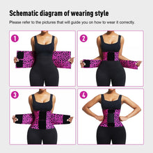 Load image into Gallery viewer, Leopard Waist Trainer