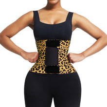 Load image into Gallery viewer, Leopard Waist Trainer