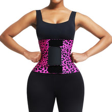 Load image into Gallery viewer, Leopard Waist Trainer