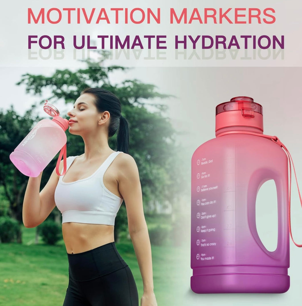 Motivation Water Bottle