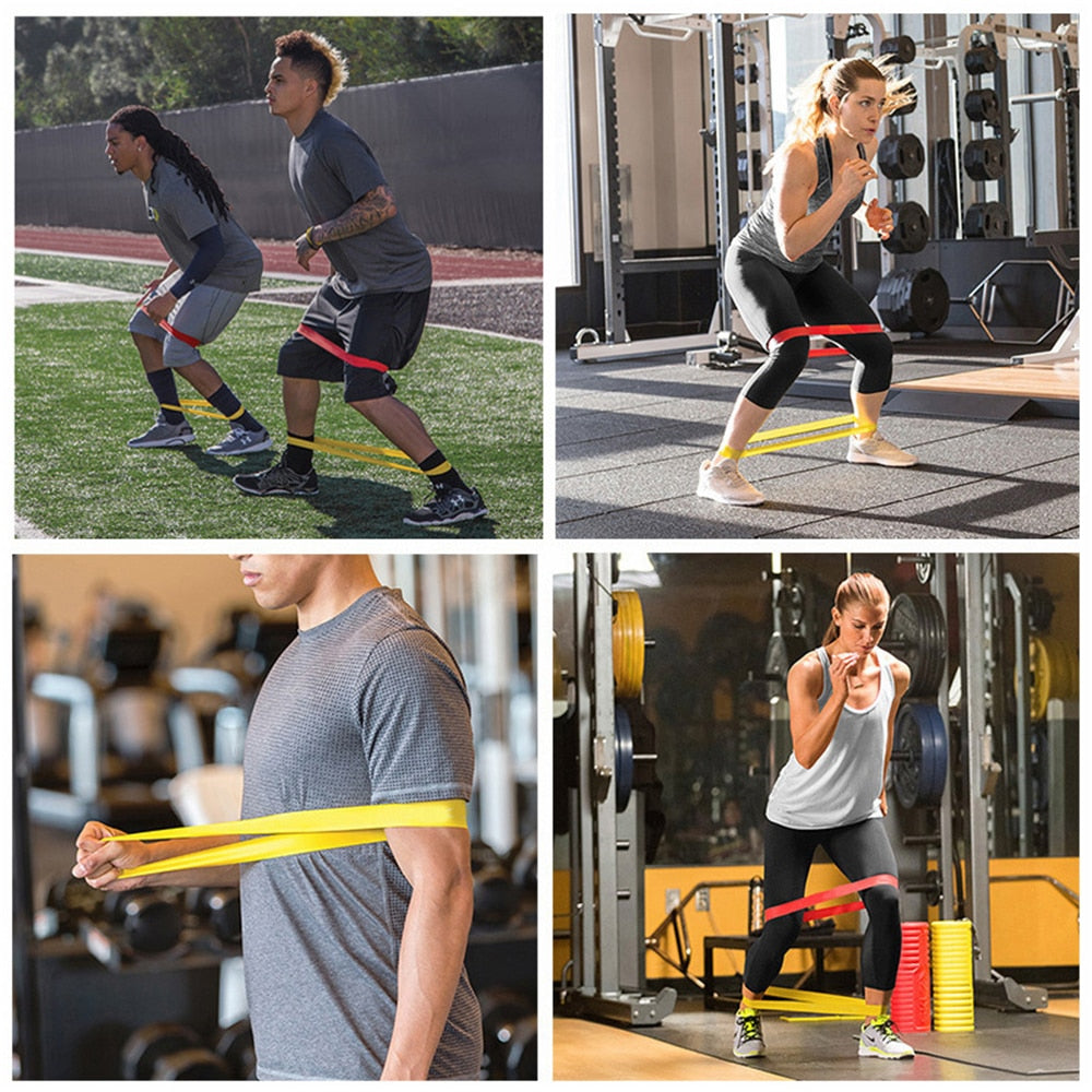 Resistance Strength Training Bands