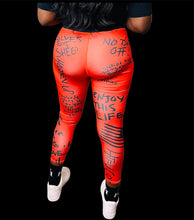 Load image into Gallery viewer, F2F Graffiti Leggings
