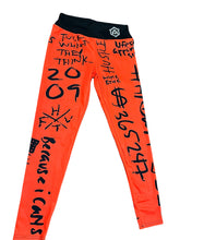 Load image into Gallery viewer, F2F Graffiti Leggings
