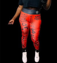 Load image into Gallery viewer, F2F Graffiti Leggings
