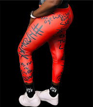 Load image into Gallery viewer, F2F Graffiti Leggings
